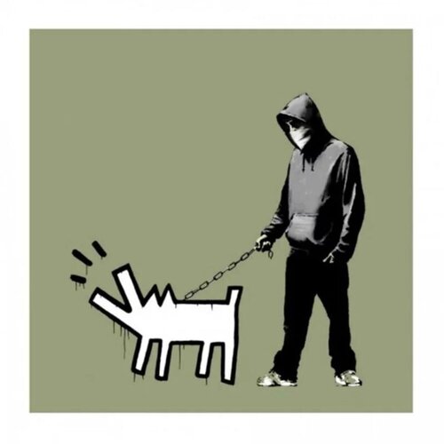 Choose Your Weapon (Olive) by Banksy, 인쇄 for Sale on Singulart