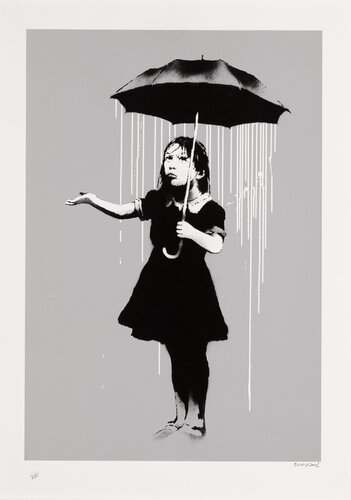 Nola van Banksy, Afdruk te koop op Singulart