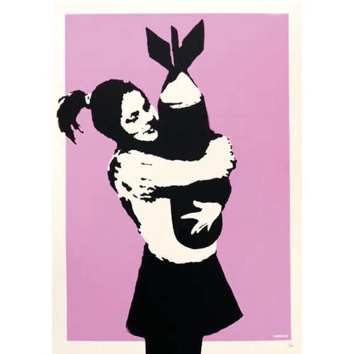 Bomb Hugger van Banksy, Afdruk te koop op Singulart