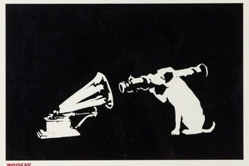 HMV (unsigned) by Banksy, Print for Sale on Singulart