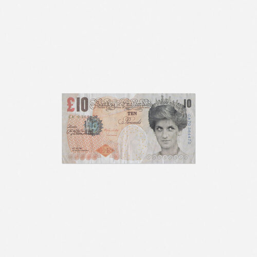 Di-Faced Tenner by Banksy, Print for Sale on Singulart