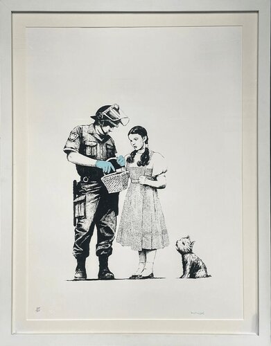 Stop & Search de Banksy, Impresión a la venta en Singulart
