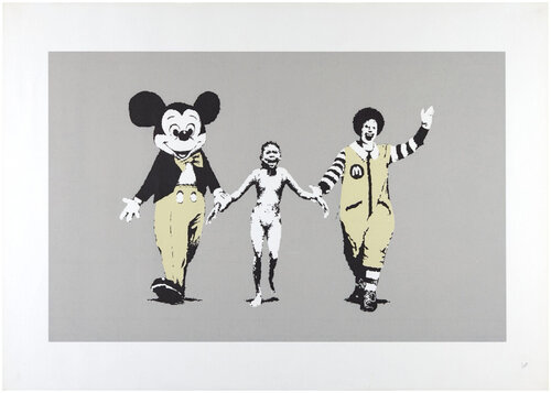 Napalm von Banksy, Druck kaufen auf Singulart