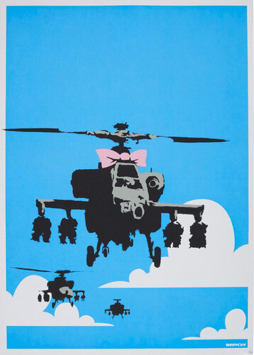 Happy Choppers de Banksy, Impresión a la venta en Singulart