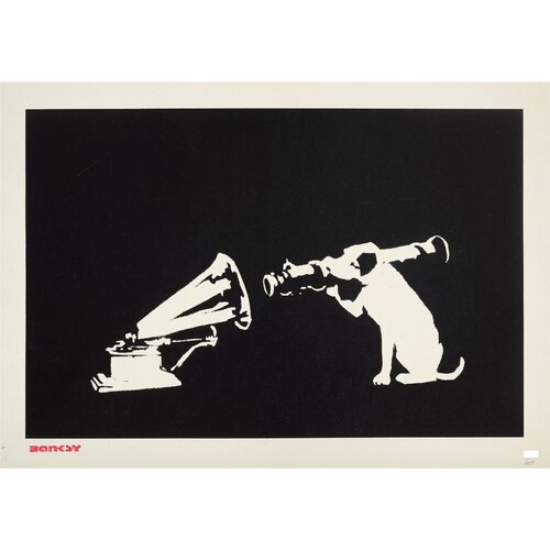 HMV by Banksy, Print for Sale on Singulart