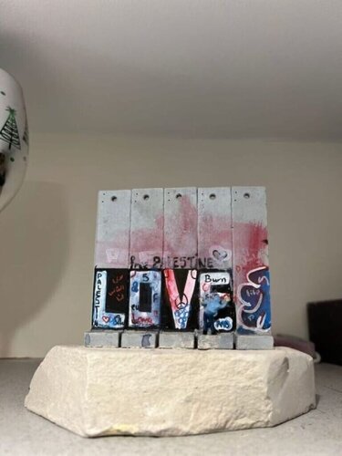 Love (Walled Off Hotel) by Banksy, Other Media for Sale on Singulart