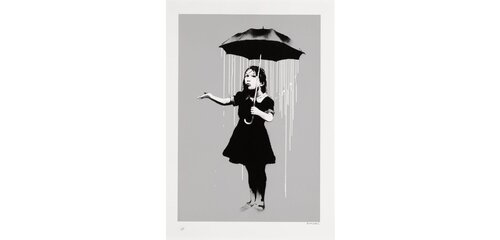 Nola van Banksy, Afdruk te koop op Singulart