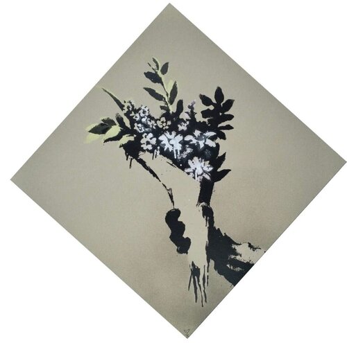 BUNCH OF FLOWERS van Banksy, Afdruk te koop op Singulart