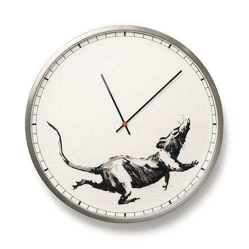 Rat Clock van Banksy, Afdruk te koop op Singulart