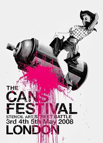 Cans Festival (Offset Lithograph) by Banksy, Print for Sale on Singulart
