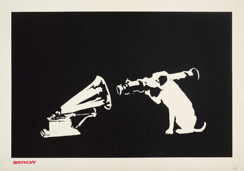 HMV by Banksy, Print for Sale on Singulart