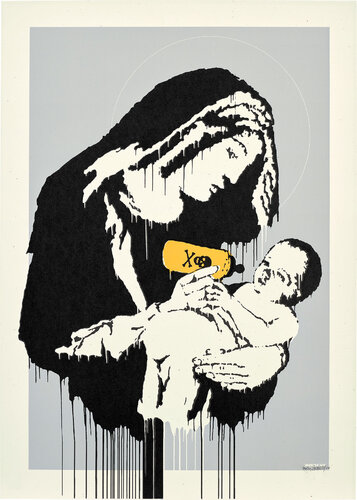 Toxic Mary (Signed) by Banksy, Print for Sale on Singulart