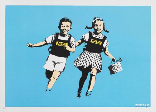 Jack & Jill (Signed) by Banksy, Print for Sale on Singulart