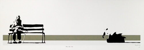 Western Super Mare by Banksy, Print for Sale on Singulart