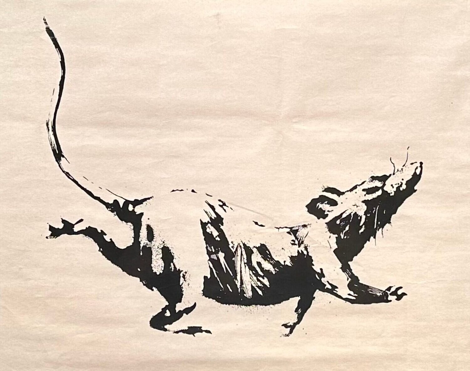 GDP rat Banksy Stampa in vendita