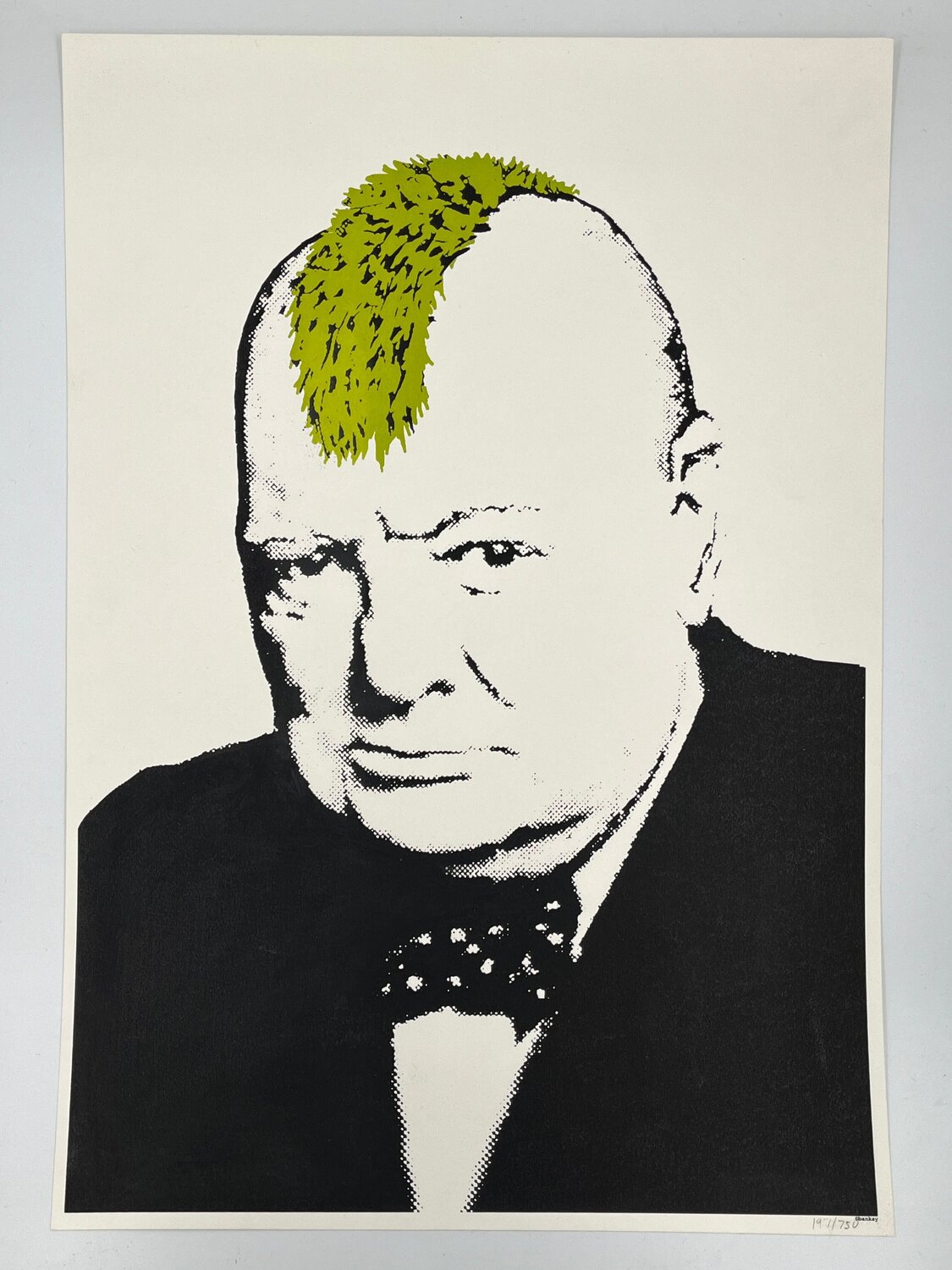 Turf War (Unsigned) Banksy Stampa in vendita