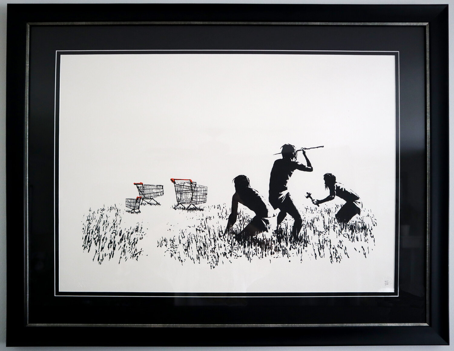Trolley Hunters Banksy Stampa in vendita