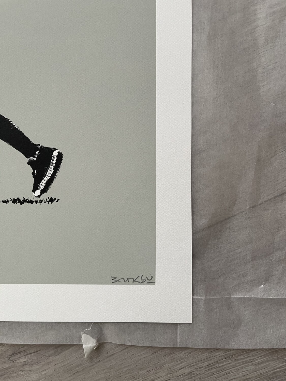 No Ball Game Banksy Print for sale