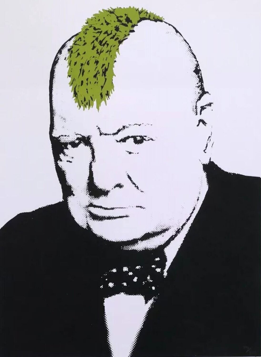 Turf War Banksy Afdruk te koop