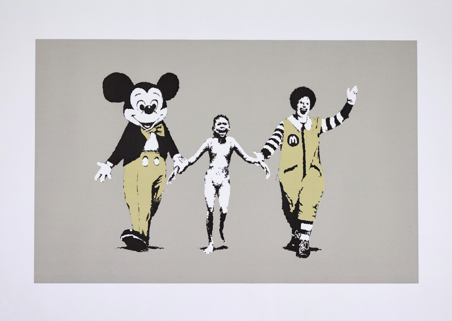 Napalm Banksy Afdruk te koop