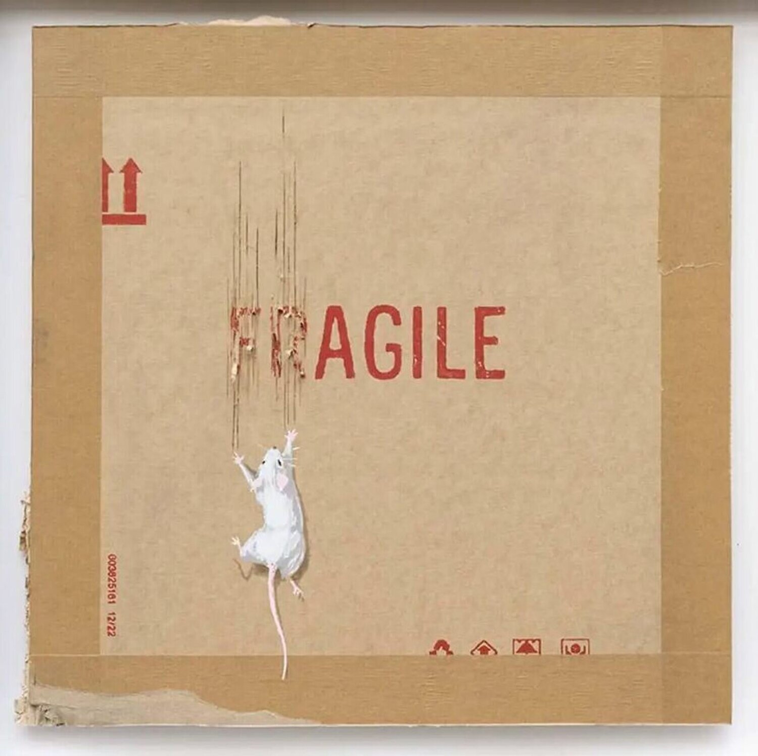 Agile Banksy Stampa in vendita
