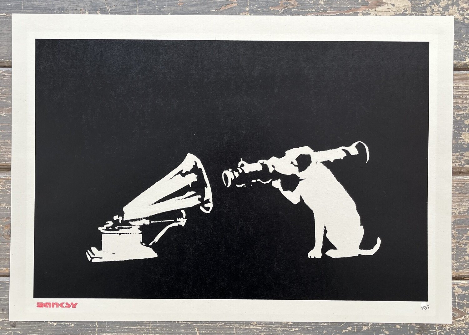 HMV (Unsigned) Banksy Afdruk te koop