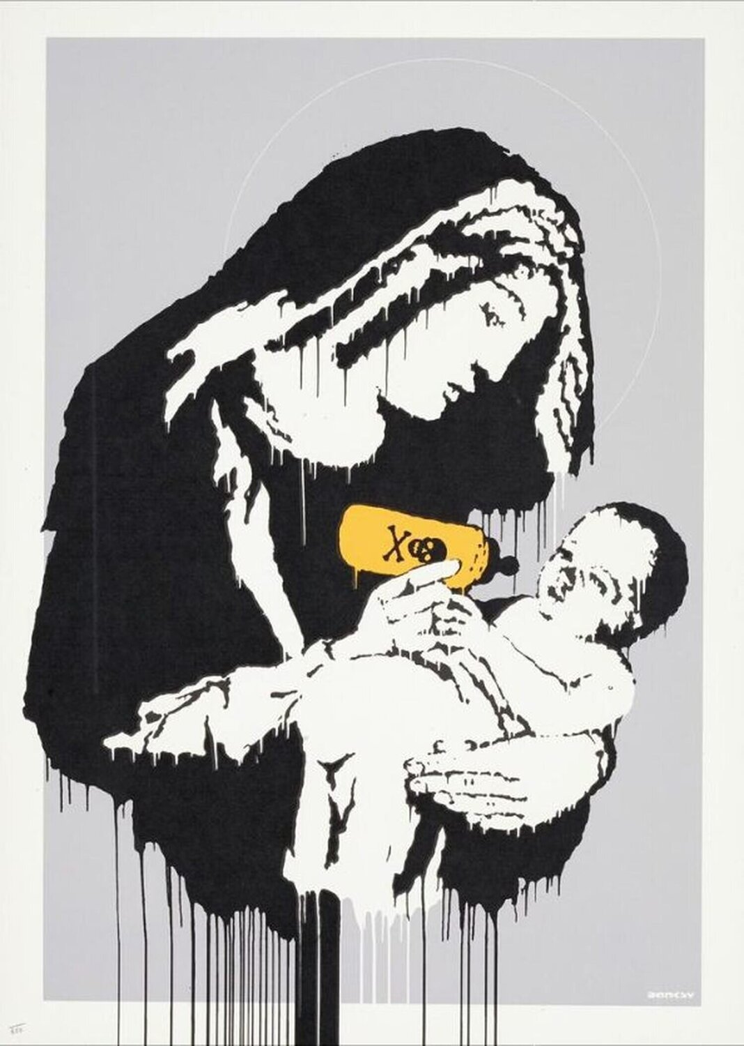 Toxic Mary Banksy Stampa in vendita