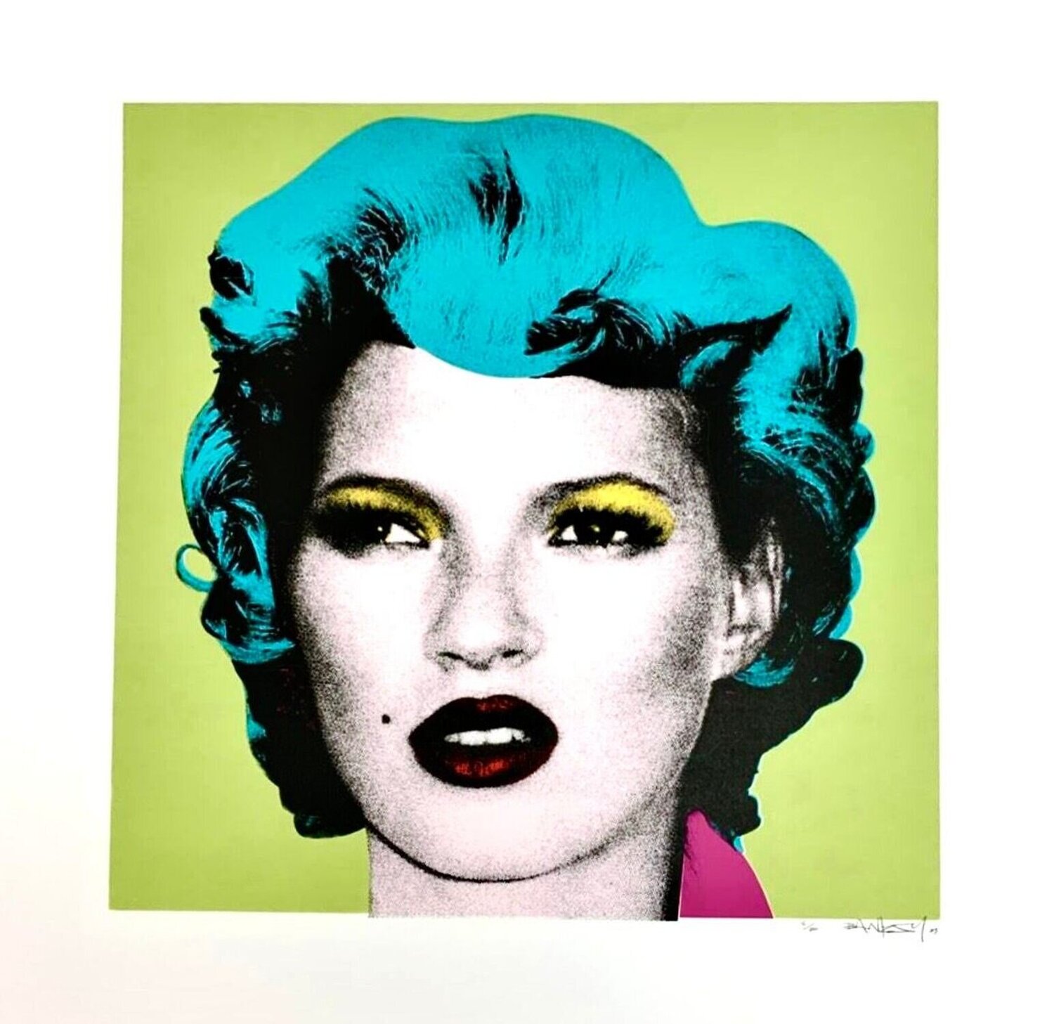 Kate Moss Banksy Afdruk te koop