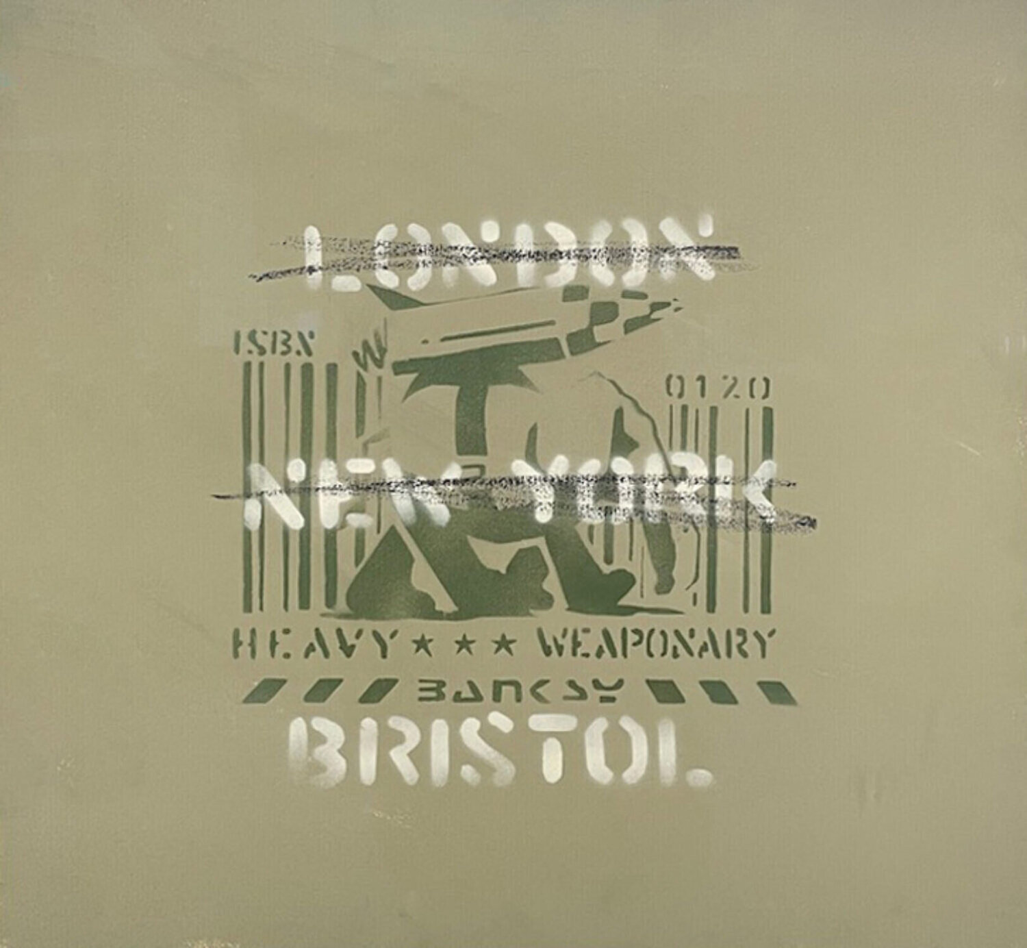 London, New York, Bristol  Banksy Originalgemälde zu verkaufen