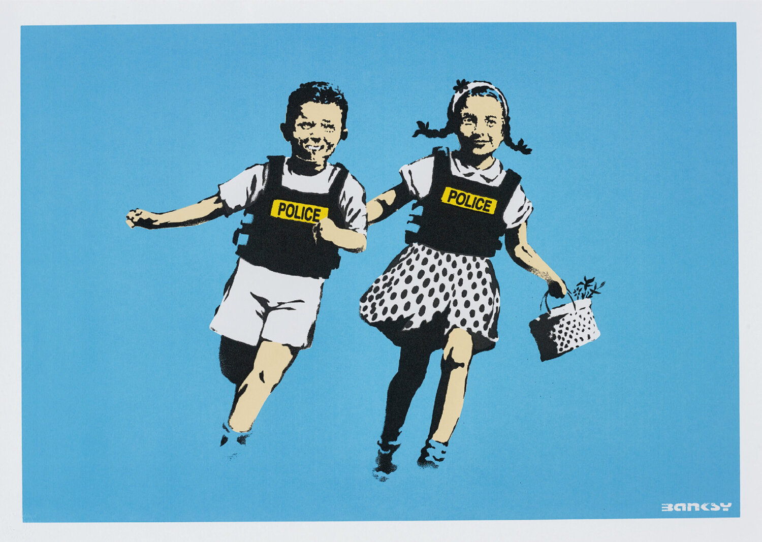 Jack & Jill Banksy Stampa in vendita