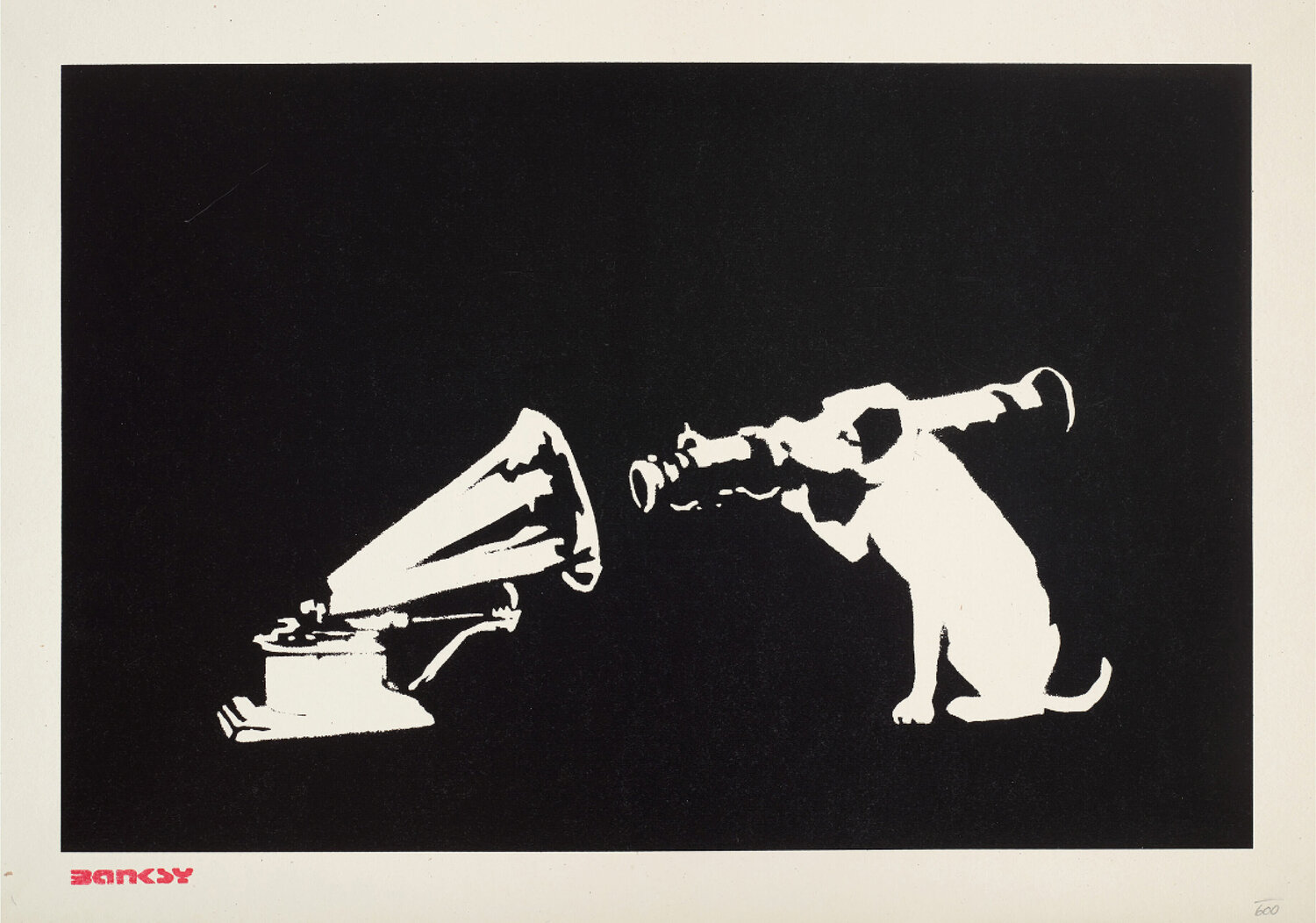 HMV Banksy Print for sale
