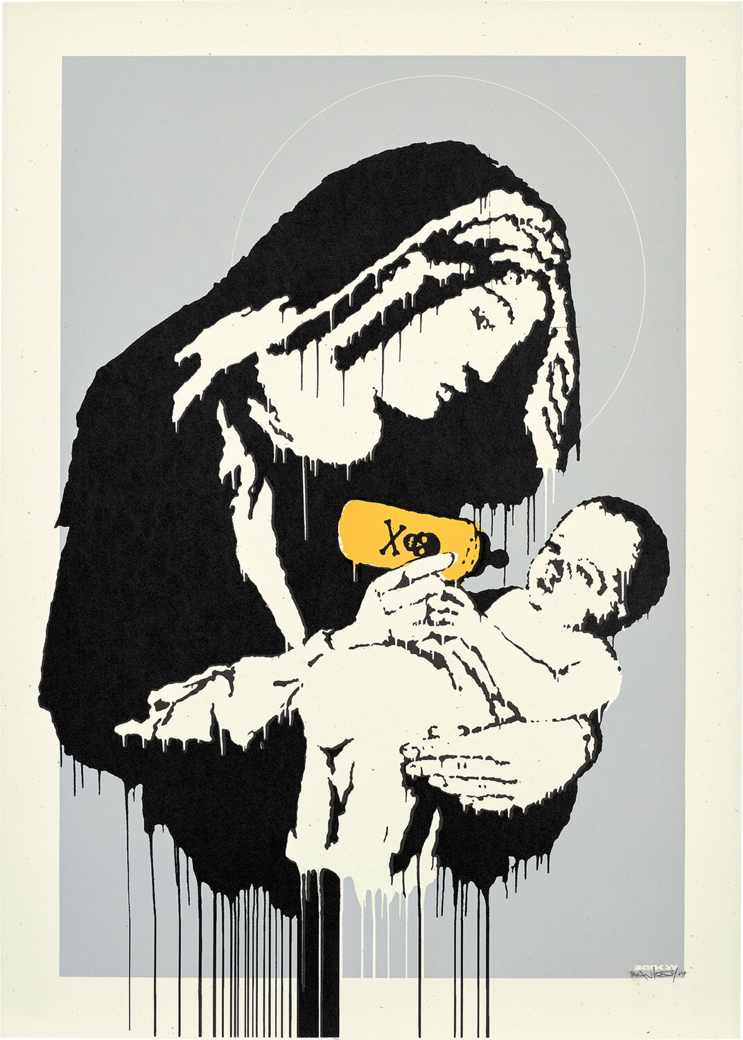 Toxic Mary (Signed) Banksy Print for sale