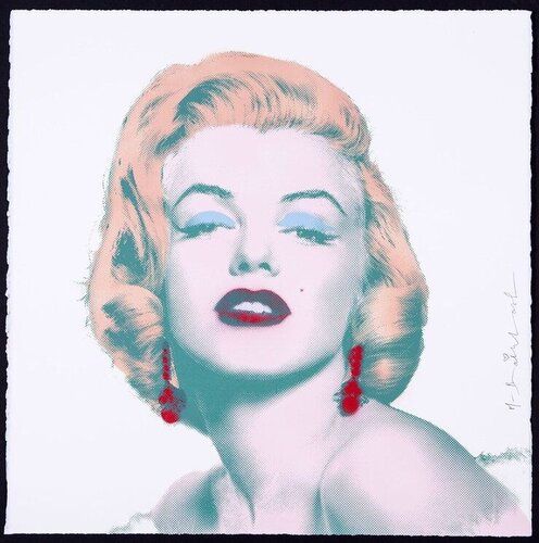 Marilyn van Mr. Brainwash, Werk op papier te koop op Singulart