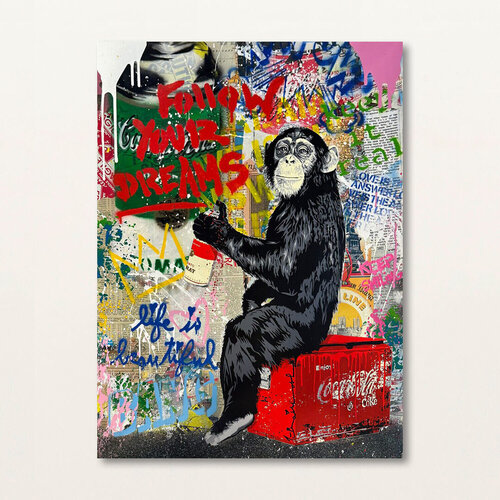 Everyday Life by Mr. Brainwash, Print for Sale on Singulart