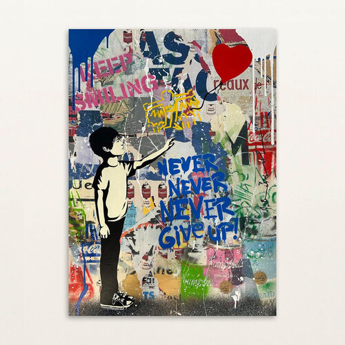 Balloon Boy von Mr. Brainwash, Druck kaufen auf Singulart