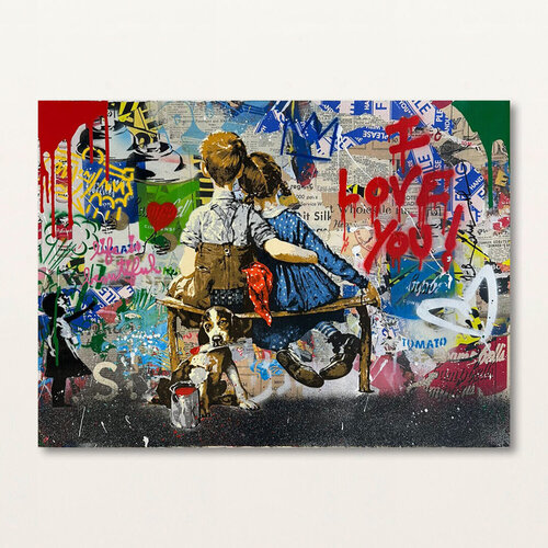 Work Well Together Mr. Brainwash
