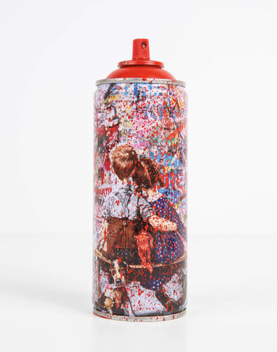Work Well Together-Red von Mr. Brainwash, Andere Medien kaufen auf Singulart