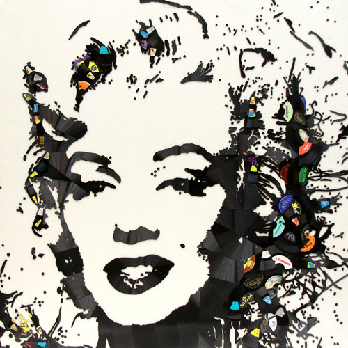 Marilyn Monroe von Mr. Brainwash, Malerei kaufen auf Singulart