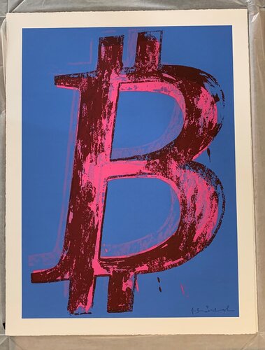 Bitcoin Suite, A Complete Set of the Eight Bitcoin Prints von Mr. Brainwash, Druck kaufen auf Singulart