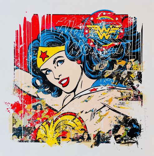 Shero von Mr. Brainwash, Druck kaufen auf Singulart