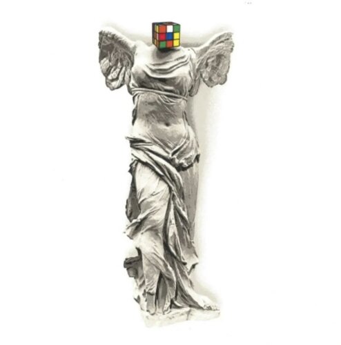 Rubik's Victory von Mr. Brainwash, Druck kaufen auf Singulart