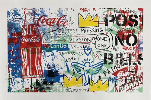 No Posts, No Bills von Mr. Brainwash, Druck kaufen auf Singulart