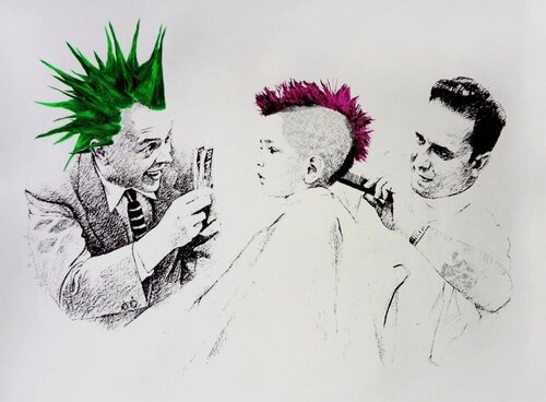 My First Concert von Mr. Brainwash, Druck kaufen auf Singulart
