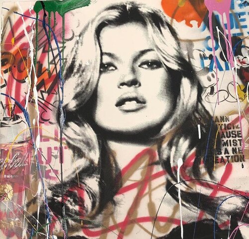 Untitled van Mr. Brainwash, Schilderij te koop op Singulart