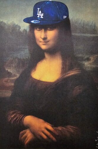 LA Lisa van Mr. Brainwash, Afdruk te koop op Singulart