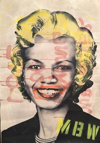 Untitled van Mr. Brainwash, Werk op papier te koop op Singulart