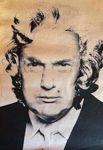 Donald Trump van Mr. Brainwash, Afdruk te koop op Singulart