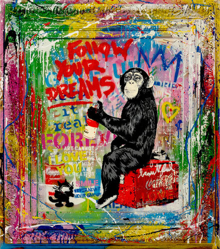 Everyday Life (C100858) [MBW] di Mr. Brainwash, Altri media in vendita su Singulart