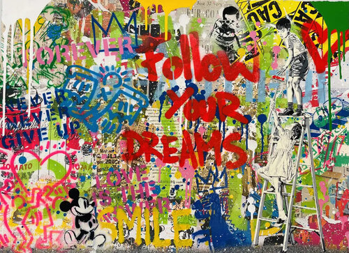 Helping Hand di Mr. Brainwash, Altri media in vendita su Singulart