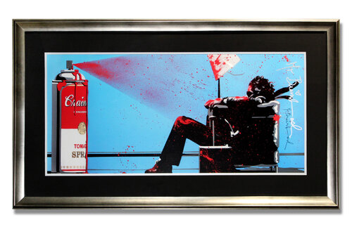 Max Spray di Mr. Brainwash, Stampa in vendita su Singulart